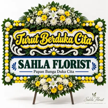 Papan Bunga Duka Kepulauan Talaud