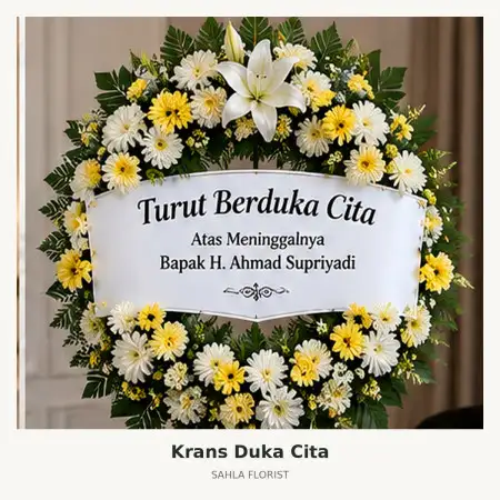 Krans Bunga Duka Kepulauan Talaud