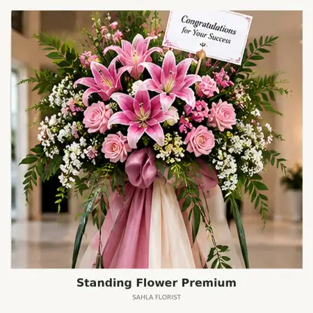 Standing Flowers Kepulauan Talaud